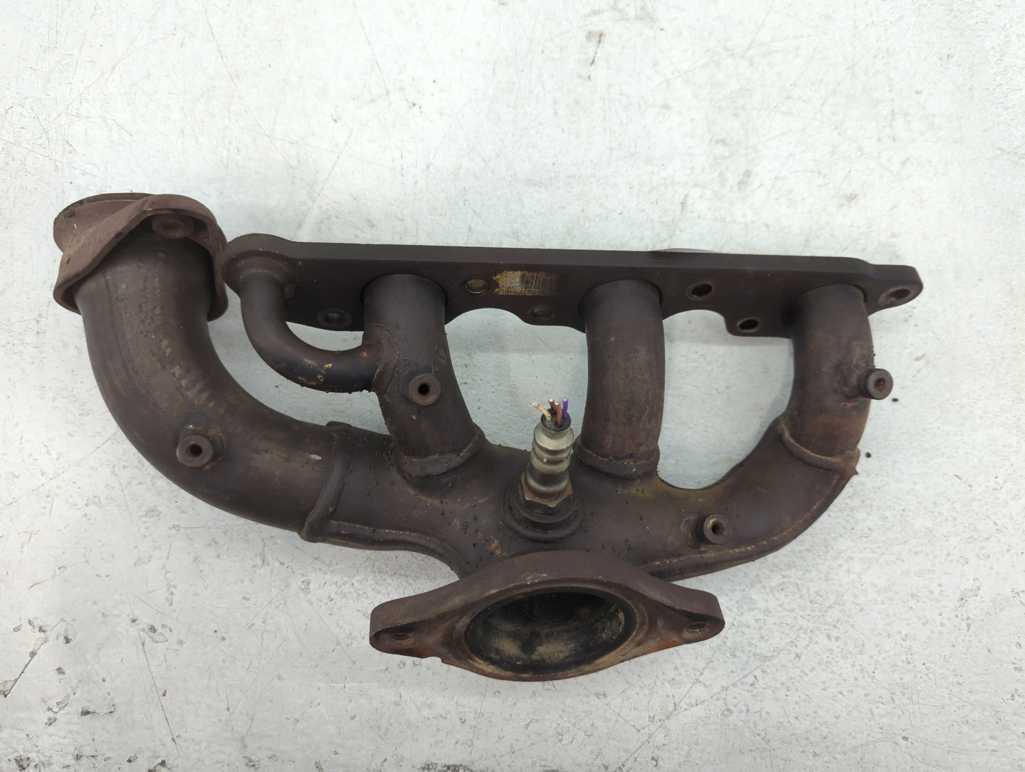 1995 Chevrolet Impala Turbocharger Exhaust Manifold With Turbo Charger - Oemusedautoparts1.com