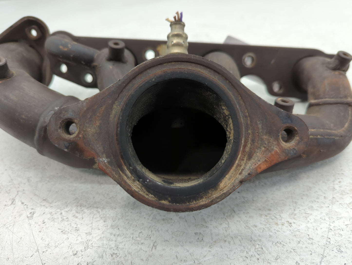 1995 Chevrolet Impala Turbocharger Exhaust Manifold With Turbo Charger - Oemusedautoparts1.com