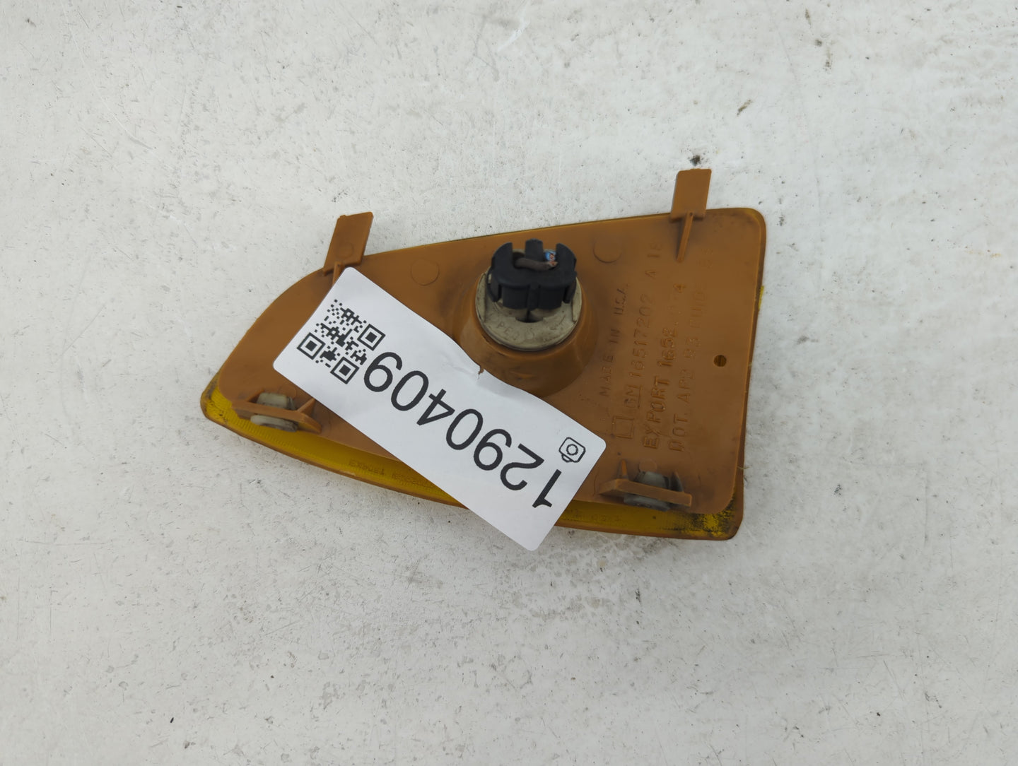 1994-1997 Chevrolet S10 Passenger Right Oem Front Light Lamp - Oemusedautoparts1.com
