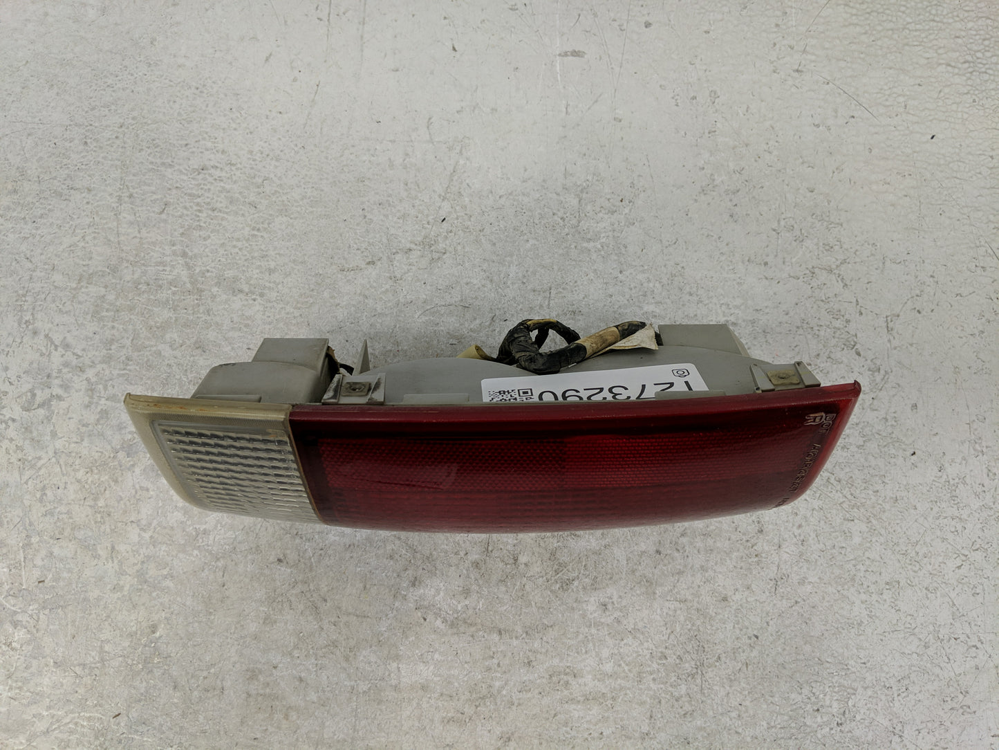 1996 Chevrolet S10 Blazer Tail Light Assembly Passenger Right OEM P/N:16518500 Fits OEM Used Auto Parts - Oemusedautoparts1.