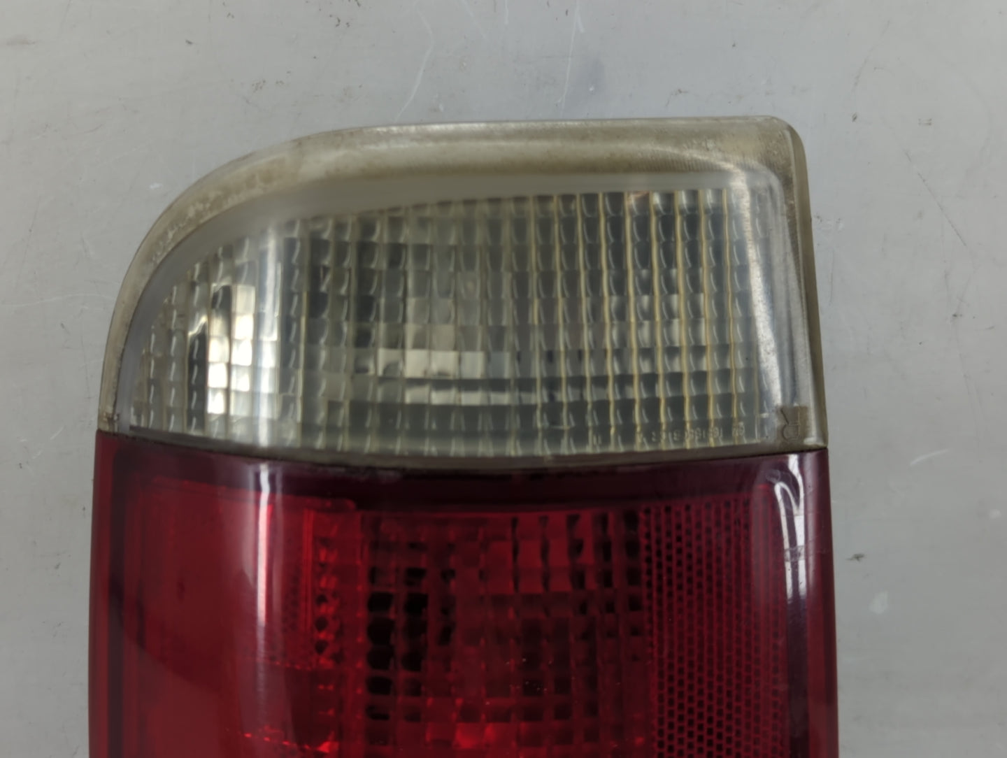 1996 Chevrolet S10 Blazer Tail Light Assembly Passenger Right OEM P/N:16518500 Fits OEM Used Auto Parts - Oemusedautoparts1.