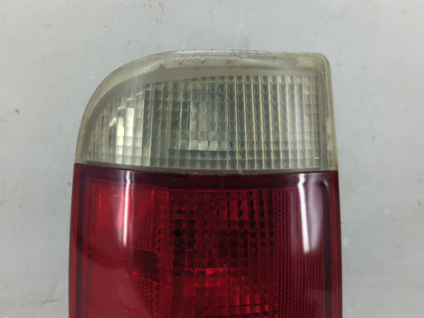 1996 Chevrolet S10 Blazer Tail Light Assembly Passenger Right OEM P/N:16518500 Fits OEM Used Auto Parts - Oemusedautoparts1.