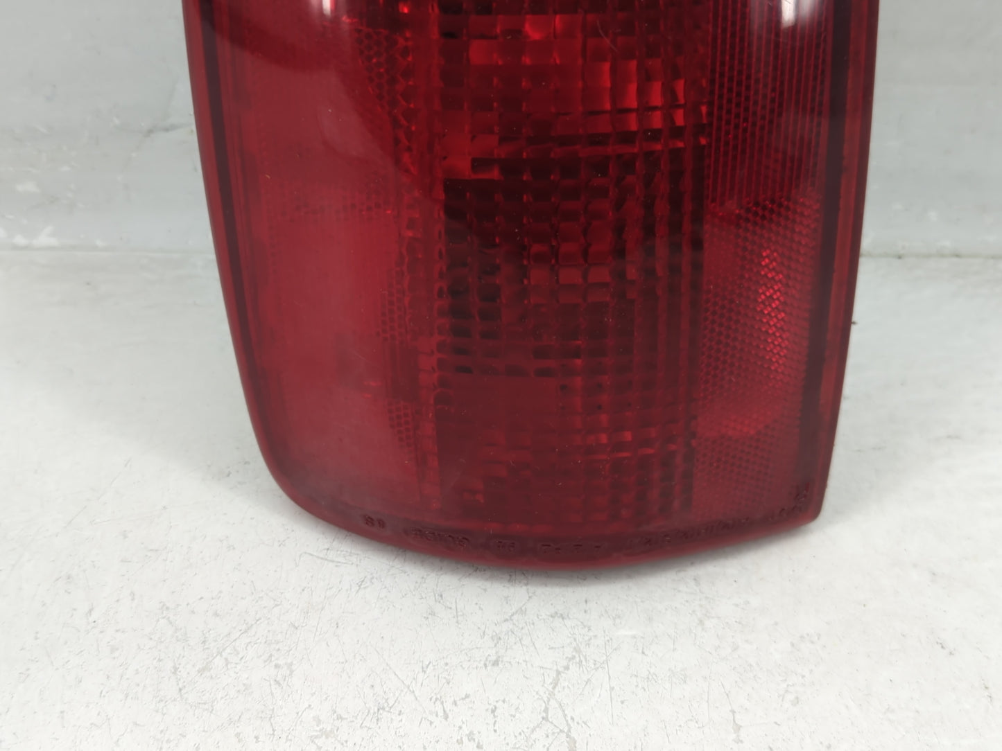 1996 Chevrolet S10 Blazer Tail Light Assembly Passenger Right OEM P/N:16518500 Fits OEM Used Auto Parts - Oemusedautoparts1.