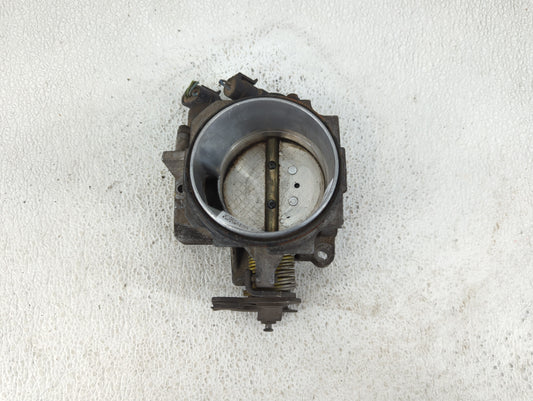 1996 Chevrolet Silverado 1500 Throttle Body Fits Fits 1997 OEM Used Auto Parts - Oemusedautoparts1.com