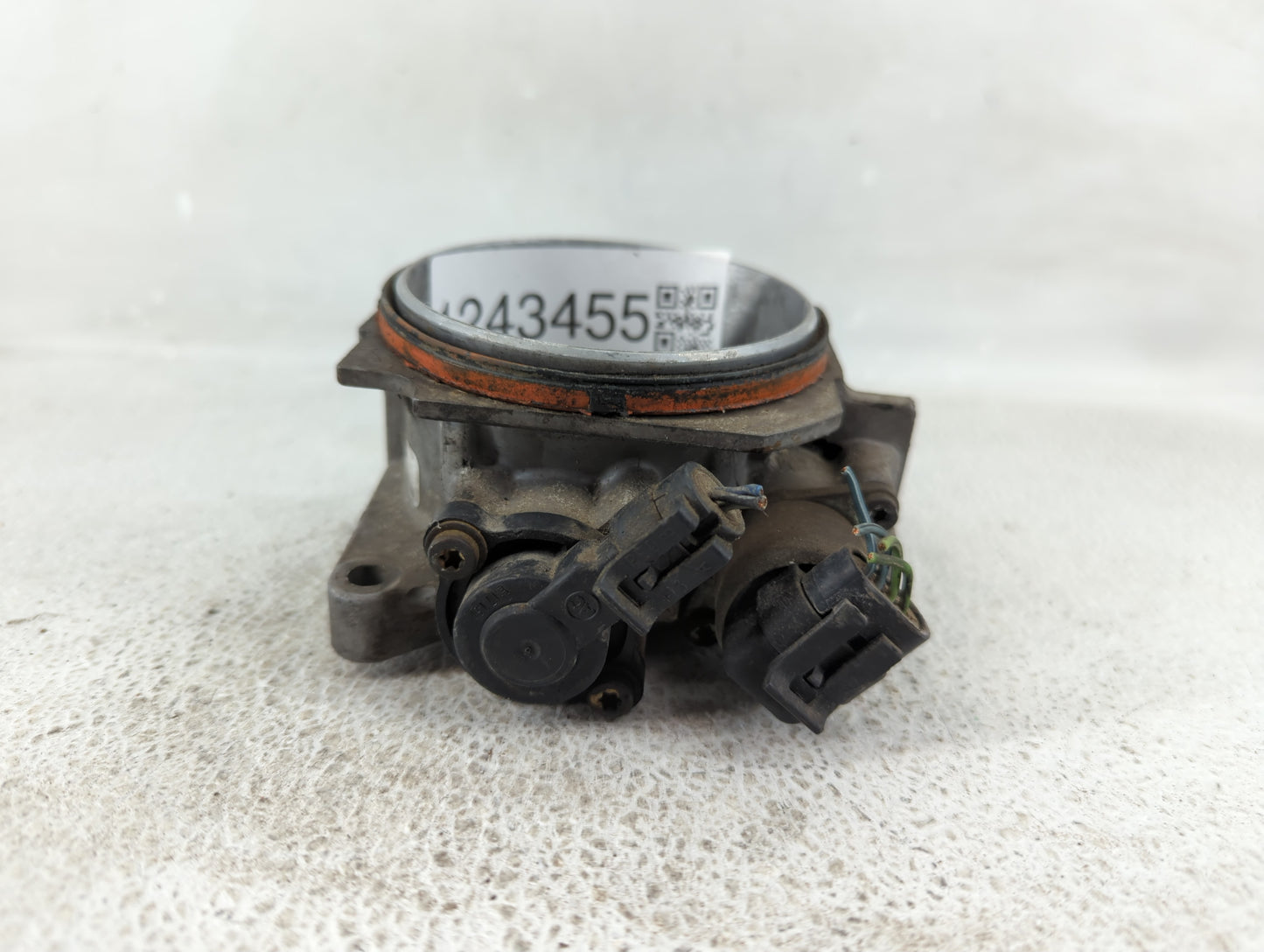 1996 Chevrolet Silverado 1500 Throttle Body Fits Fits 1997 OEM Used Auto Parts - Oemusedautoparts1.com