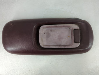 compare product 1996 Chevrolet Suburban Center Console Armrest Cover Lid Fits OEM Used Auto Parts