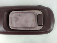 1996 Chevrolet Suburban Center Console Armrest Cover Lid Fits OEM Used Auto Parts - Oemusedautoparts1.com