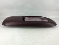 1996 Chevrolet Suburban Center Console Armrest Cover Lid Fits OEM Used Auto Parts - Oemusedautoparts1.com