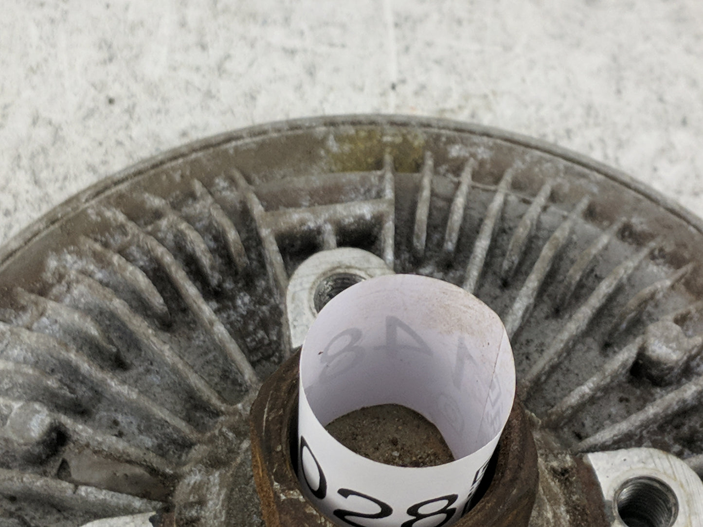 1996-1999 Chevrolet Suburban 1500 Radiator Cooling Fan Clutch - Oemusedautoparts1.com