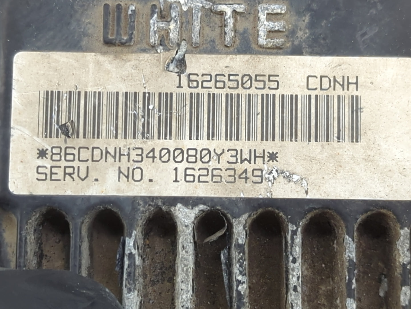 1996 Chevrolet Tahoe PCM Engine Control Computer ECU ECM PCU OEM P/N:16265055 Fits OEM Used Auto Parts - Oemusedautoparts1.c
