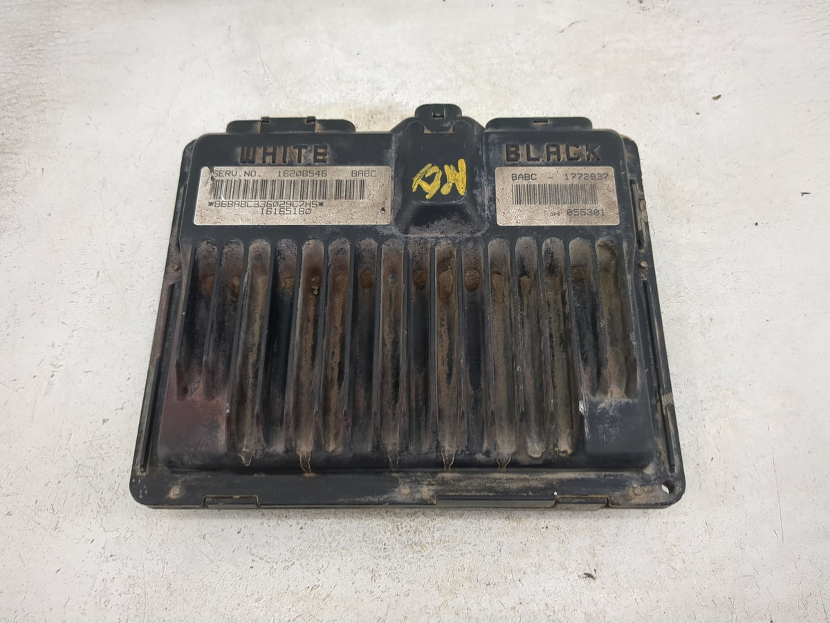 1996 Chevrolet Tahoe PCM Engine Control Computer ECU ECM PCU OEM P/N:16208546 16165180, 1772837 OEM Used Auto Parts - Oemuse
