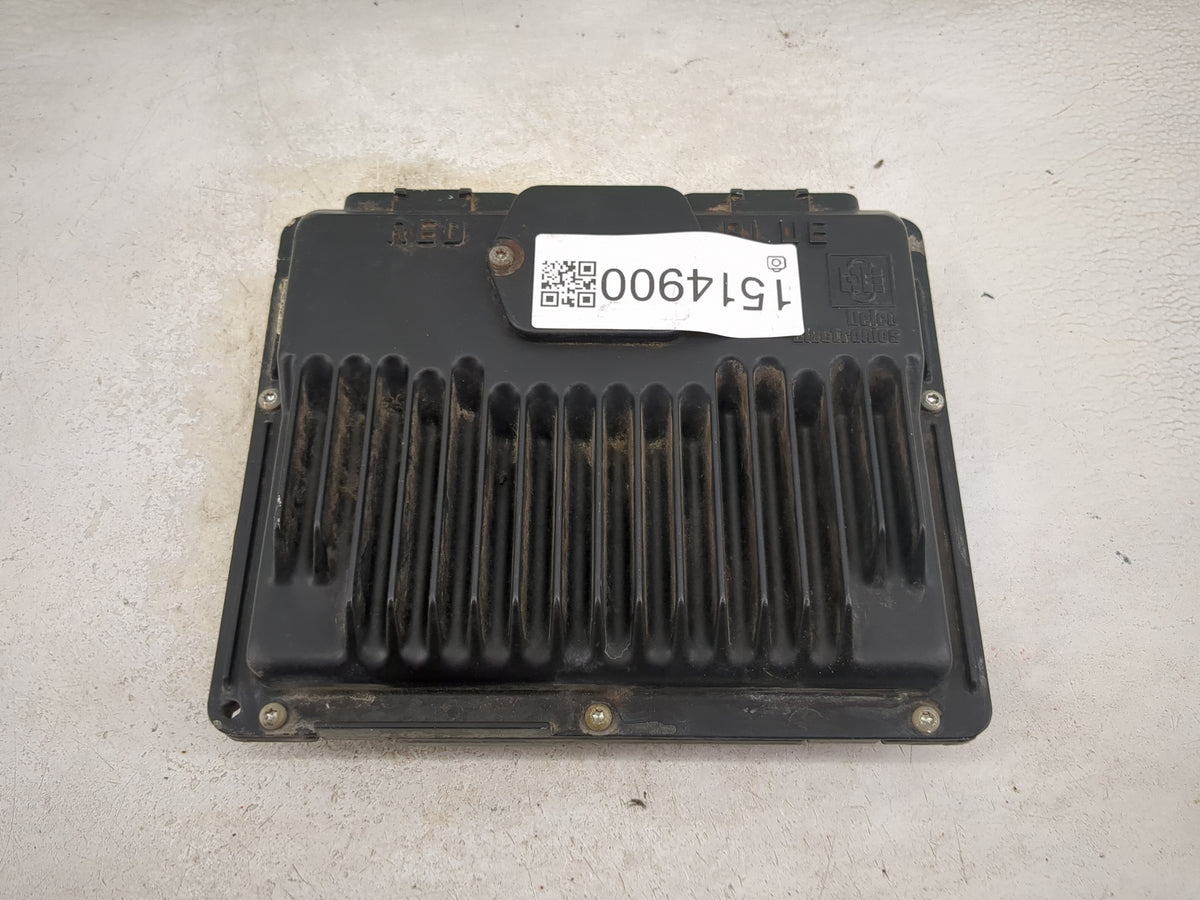 1996 Chevrolet Tahoe PCM Engine Control Computer ECU ECM PCU OEM P/N:16208546 16165180, 1772837 OEM Used Auto Parts - Oemuse