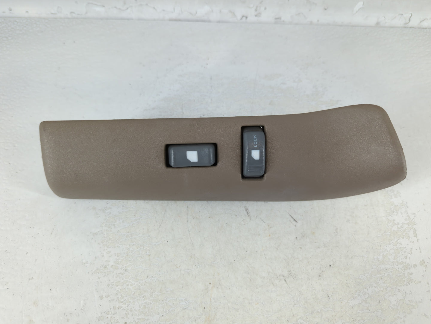 1996 Chevrolet Tahoe Master Power Window Switch Replacement Driver Side Left Fits OEM Used Auto Parts - Oemusedautoparts1.co