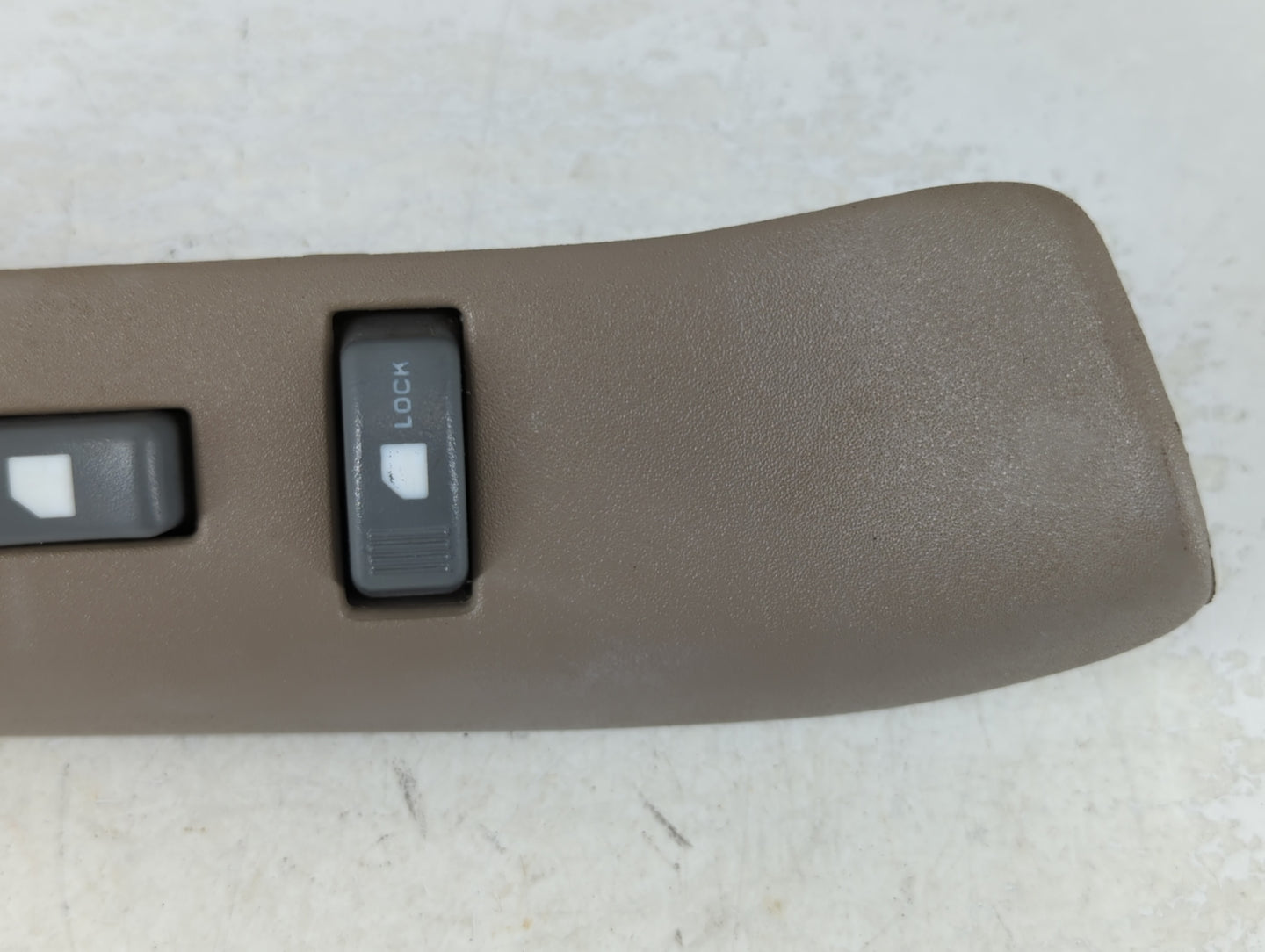 1996 Chevrolet Tahoe Master Power Window Switch Replacement Driver Side Left Fits OEM Used Auto Parts - Oemusedautoparts1.co