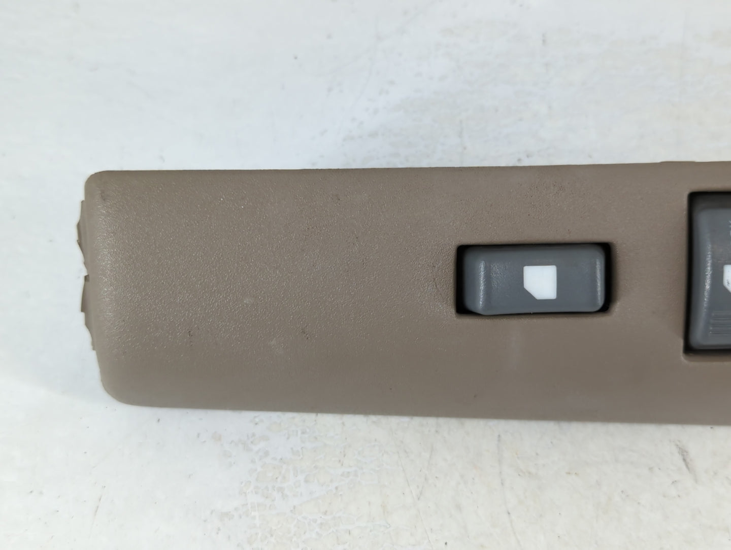 1996 Chevrolet Tahoe Master Power Window Switch Replacement Driver Side Left Fits OEM Used Auto Parts - Oemusedautoparts1.co