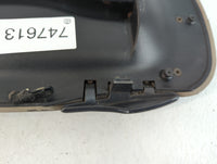1996 Chevrolet Tahoe Center Floor Console Fits OEM Used Auto Parts - Oemusedautoparts1.com