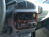 1993-1996 Chrysler Town & Country Radio AM FM Cd Player Receiver Replacement Fits Fits 1992 1993 1994 1995 1996 OEM Used Aut