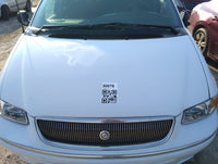 1996-2000 Chrysler Town & Country Hood Oem - Oemusedautoparts1.com