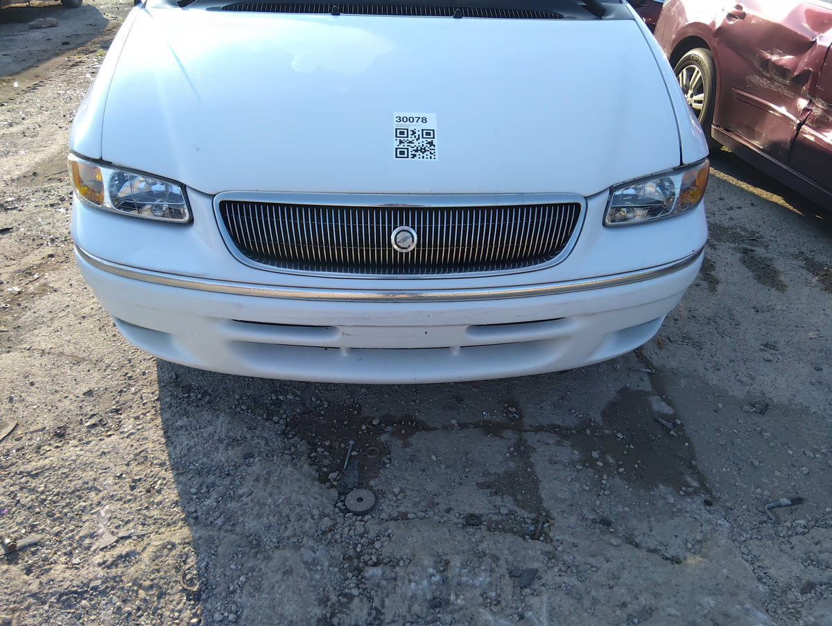 1996-1997 Chrysler Town & Country Front Bumper - Oem - Oemusedautoparts1.com