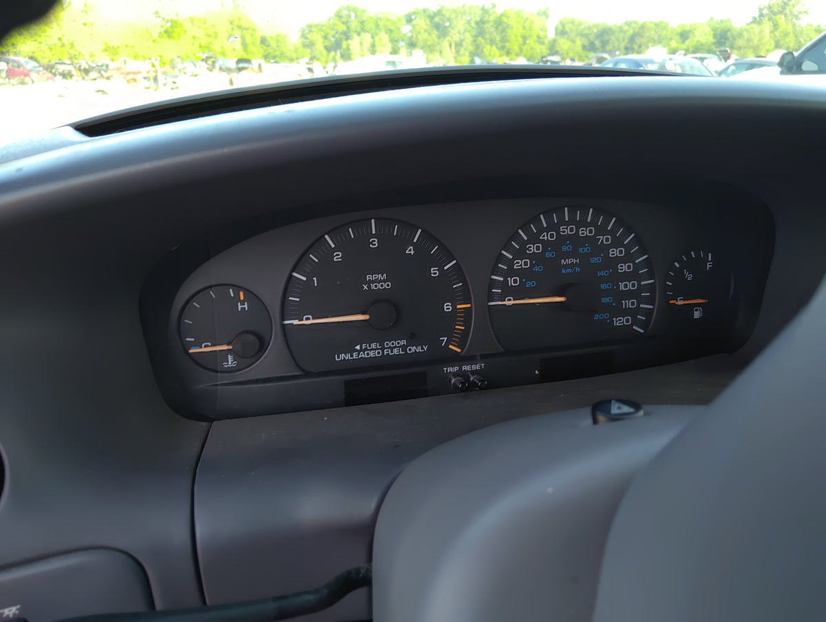 1996 Chrysler Town & Country Instrument Cluster Speedometer Gauges Miles:159K Fits OEM Used Auto Parts - Oemusedautoparts1.c