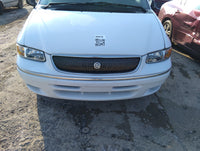 1996-1997 Chrysler Town & Country Front Grille Bumper Not Included - Oemusedautoparts1.com