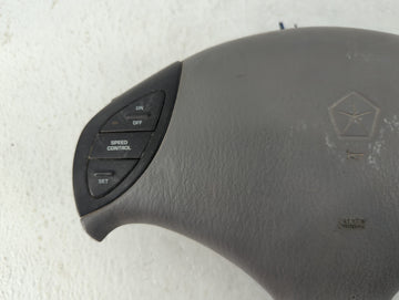1996-1998 Chrysler Town & Country Air Bag Driver Left Steering Wheel Mounted P/N:CTA G71 5M DEX Fits Fits 1996 1997 1998 OEM Used Auto Parts