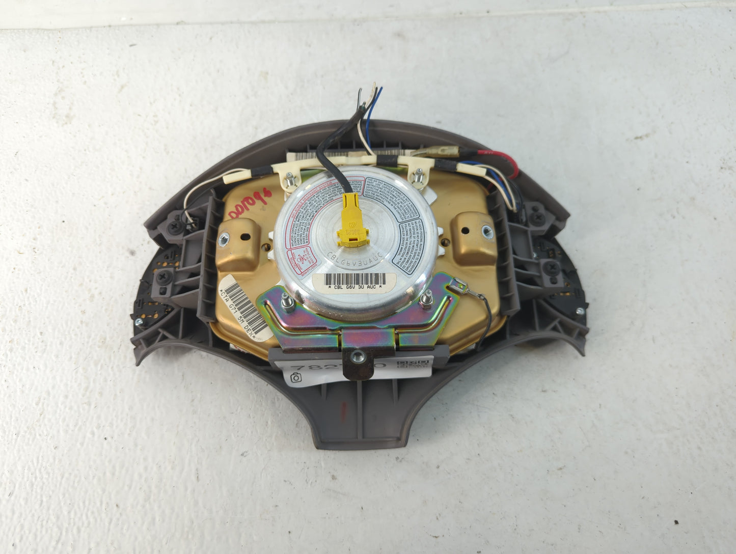 1996-1998 Chrysler Town & Country Air Bag Driver Left Steering Wheel Mounted P/N:CTA G71 5M DEX Fits Fits 1996 1997 1998 OEM