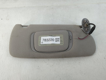 1996 Chrysler Town & Country Sun Visor Shade Replacement Passenger Right Mirror Fits OEM Used Auto Parts