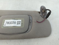 1996 Chrysler Town & Country Sun Visor Shade Replacement Passenger Right Mirror Fits OEM Used Auto Parts - Oemusedautoparts1
