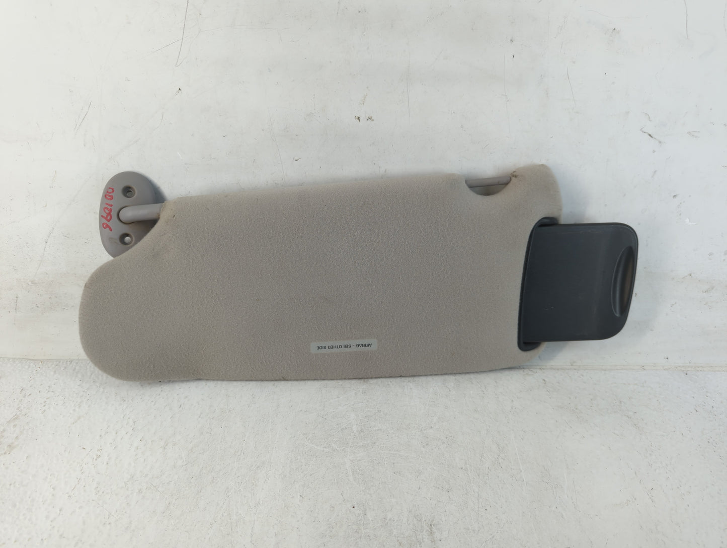 1996 Chrysler Town & Country Sun Visor Shade Replacement Passenger Right Mirror Fits OEM Used Auto Parts - Oemusedautoparts1
