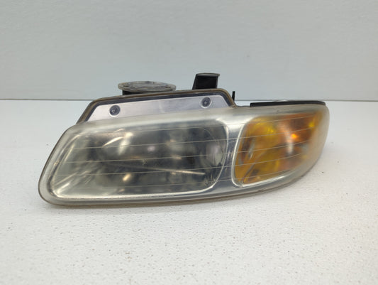 1996-1999 Dodge Caravan Driver Left Oem Head Light Headlight Lamp - Oemusedautoparts1.com