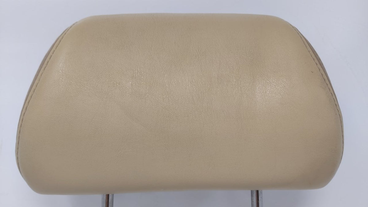 1996 Dodge Caravan Headrest Head Rest Rear Center Seat Tan - Oemusedautoparts1.com