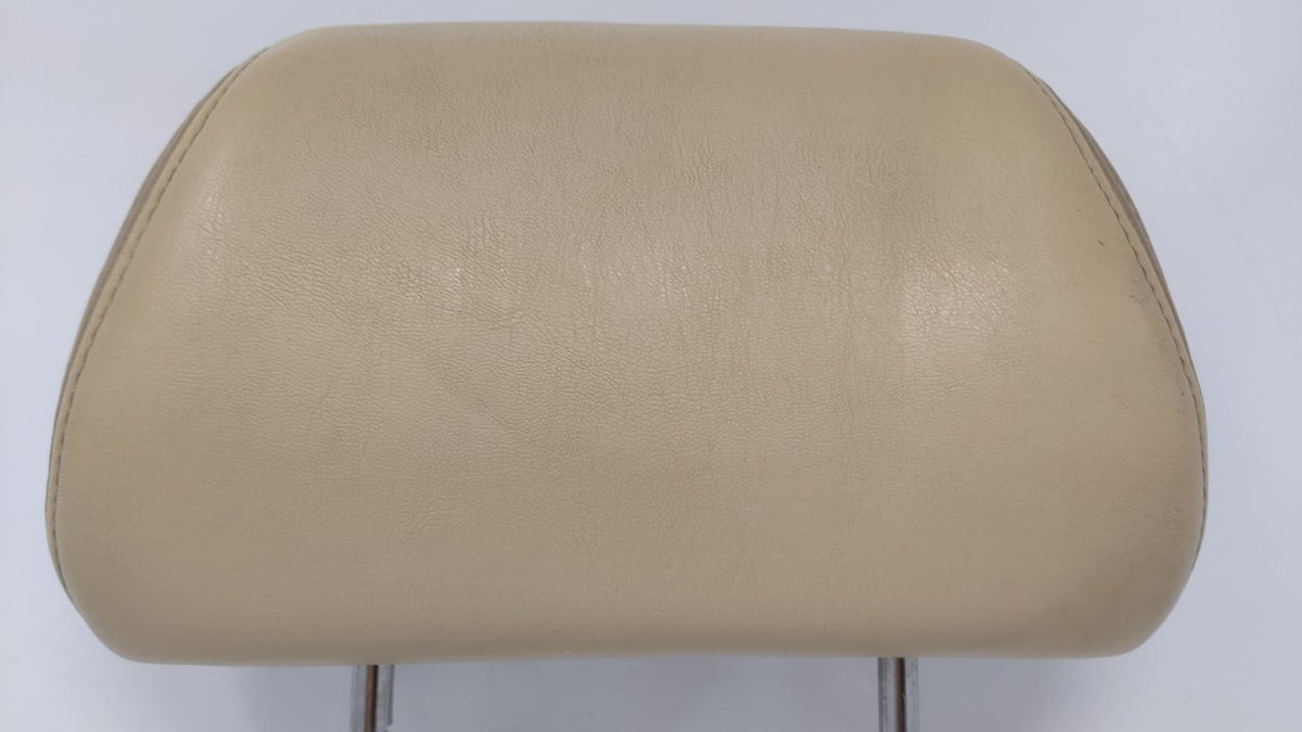1996 Dodge Caravan Headrest Head Rest Rear Center Seat Tan - Oemusedautoparts1.com