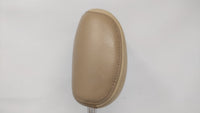 1996 Dodge Caravan Headrest Head Rest Rear Center Seat Tan - Oemusedautoparts1.com