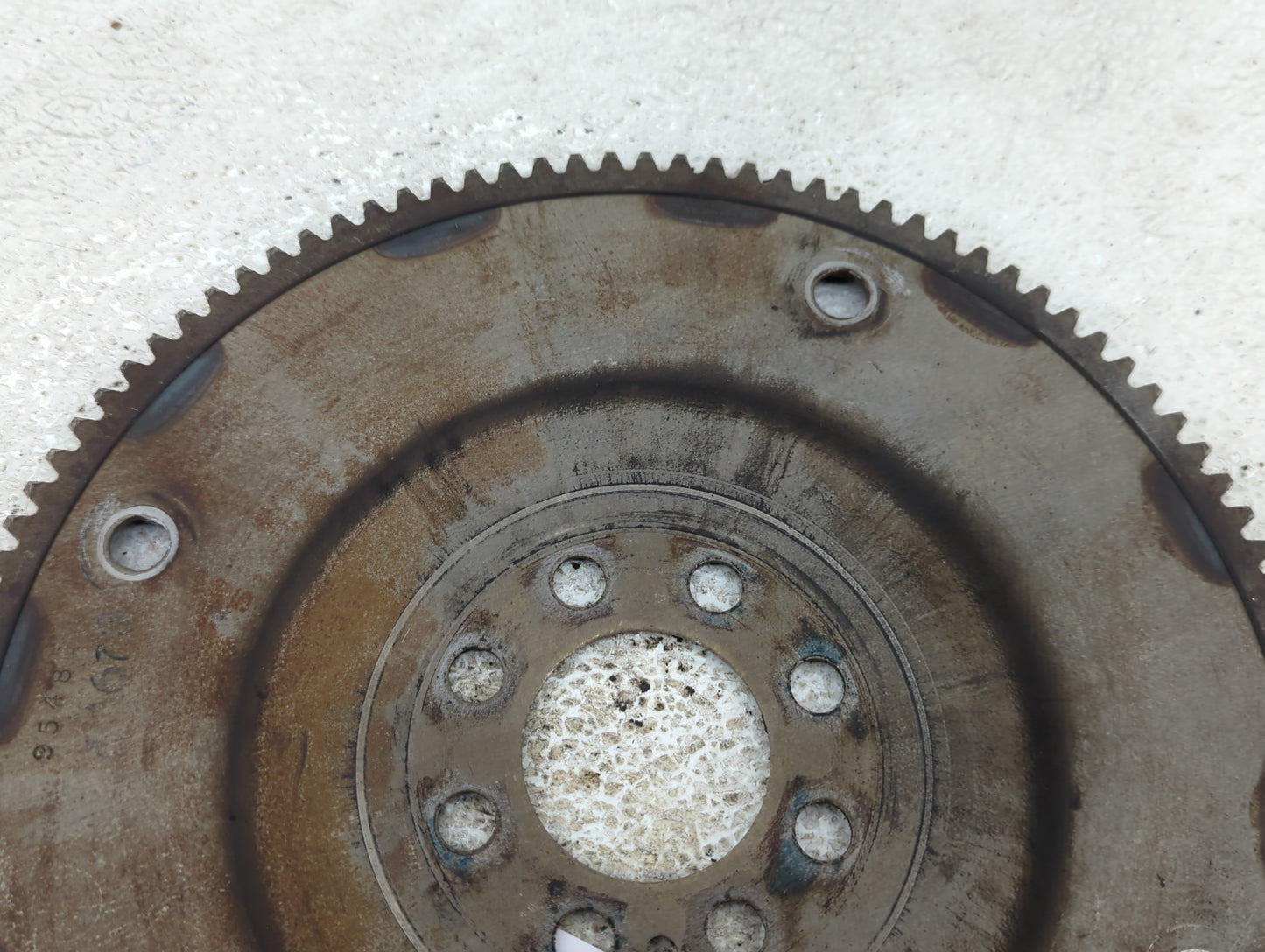 1995-2005 Dodge Neon Transmission Flywheel Flexplate Fits OEM Used Auto Parts - Oemusedautoparts1.com