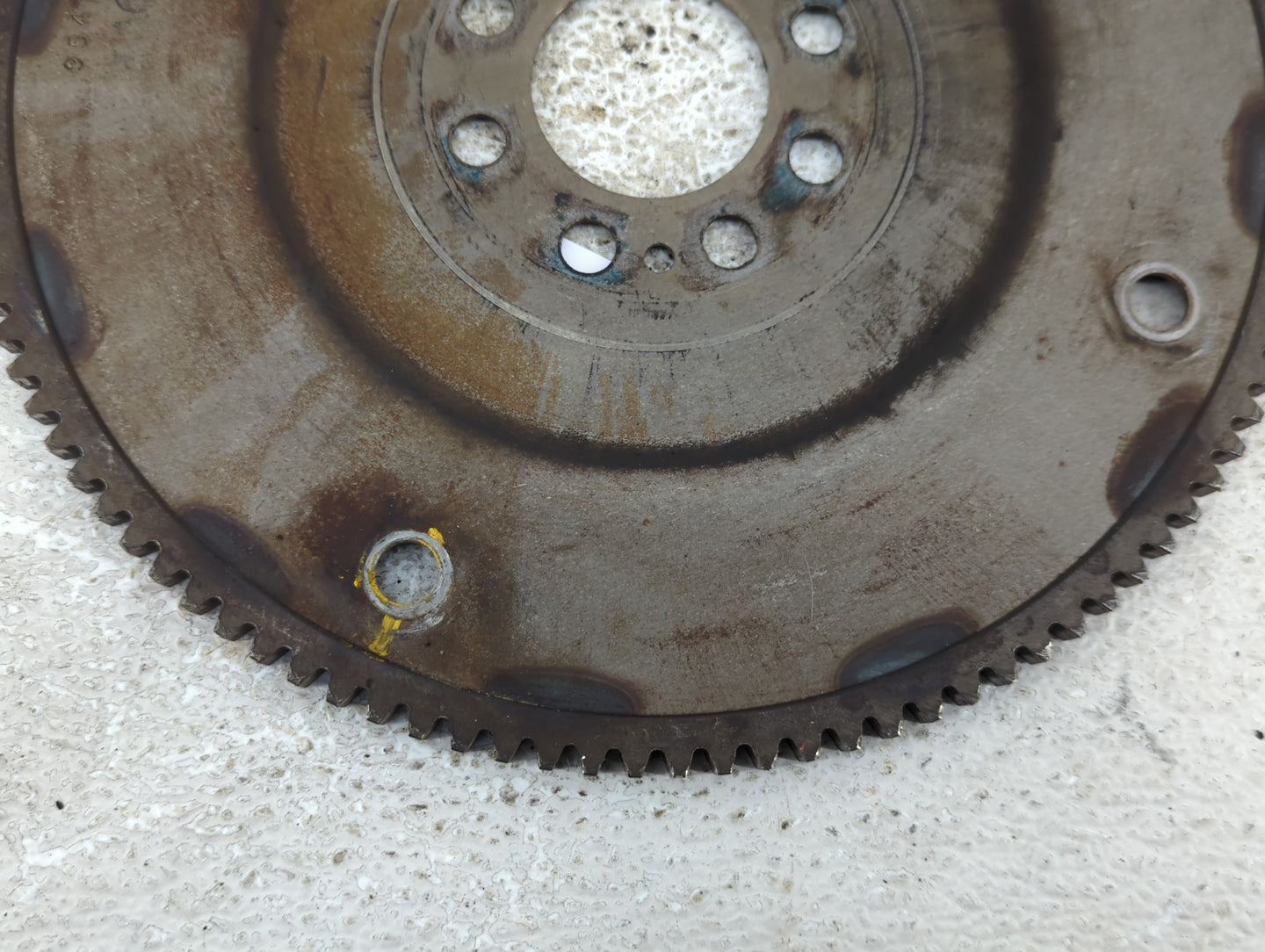 1995-2005 Dodge Neon Transmission Flywheel Flexplate Fits OEM Used Auto Parts - Oemusedautoparts1.com