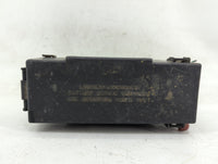 1996 Dodge Neon Fusebox Fuse Box Panel Relay Module P/N:P04793471 Fits OEM Used Auto Parts - Oemusedautoparts1.com
