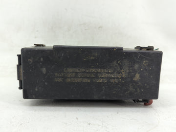 1996 Dodge Neon Fusebox Fuse Box Panel Relay Module P/N:P04793471 Fits OEM Used Auto Parts - Oemusedautoparts1.com