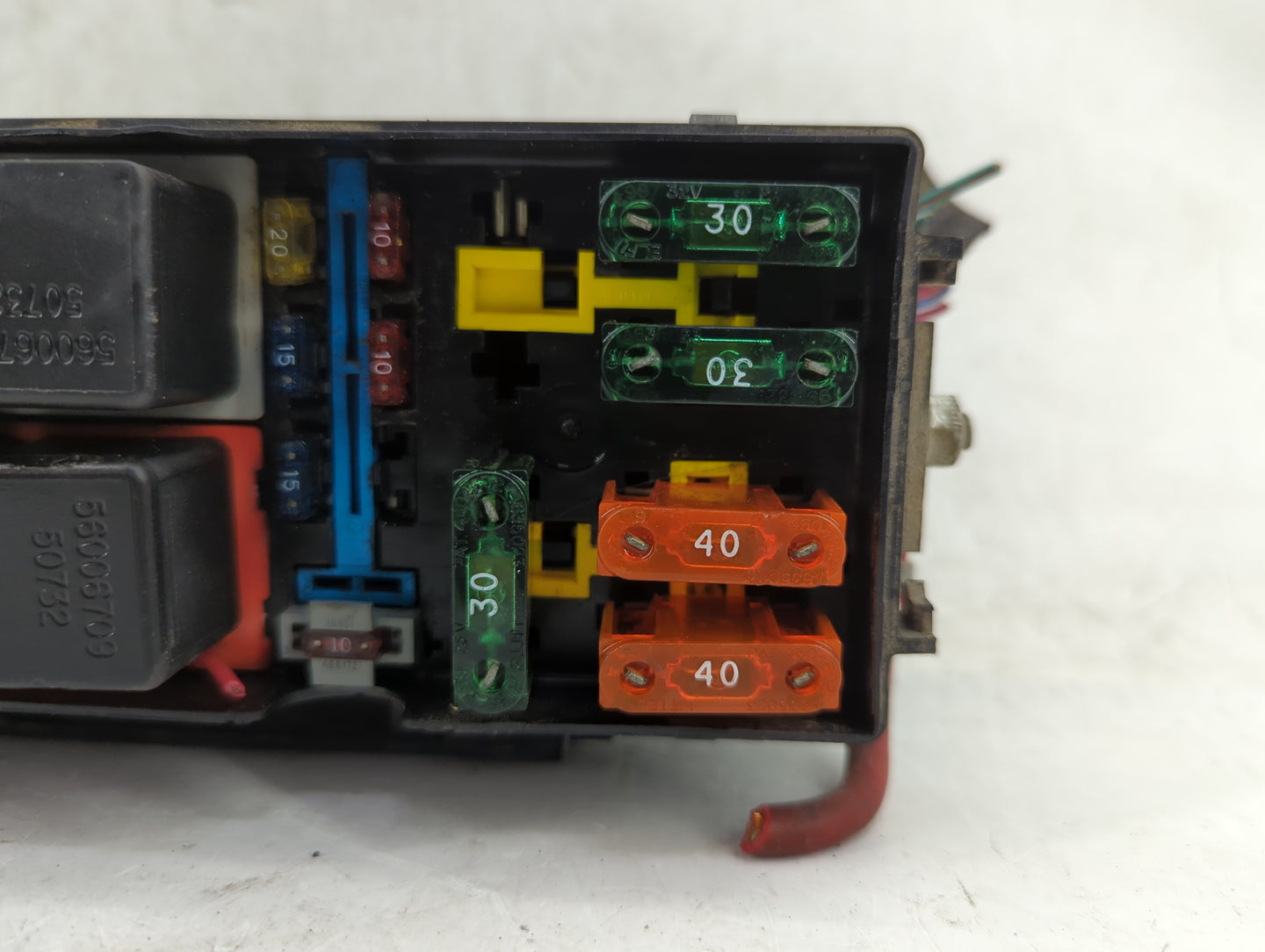 1996 Dodge Neon Fusebox Fuse Box Panel Relay Module P/N:P04793471 Fits OEM Used Auto Parts - Oemusedautoparts1.com