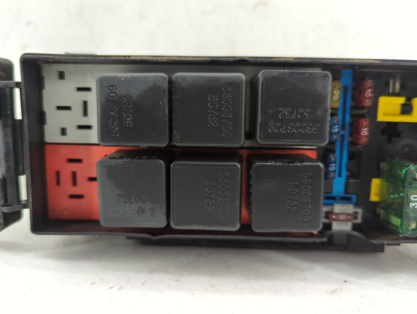 1996 Dodge Neon Fusebox Fuse Box Panel Relay Module P/N:P04793471 Fits OEM Used Auto Parts - Oemusedautoparts1.com