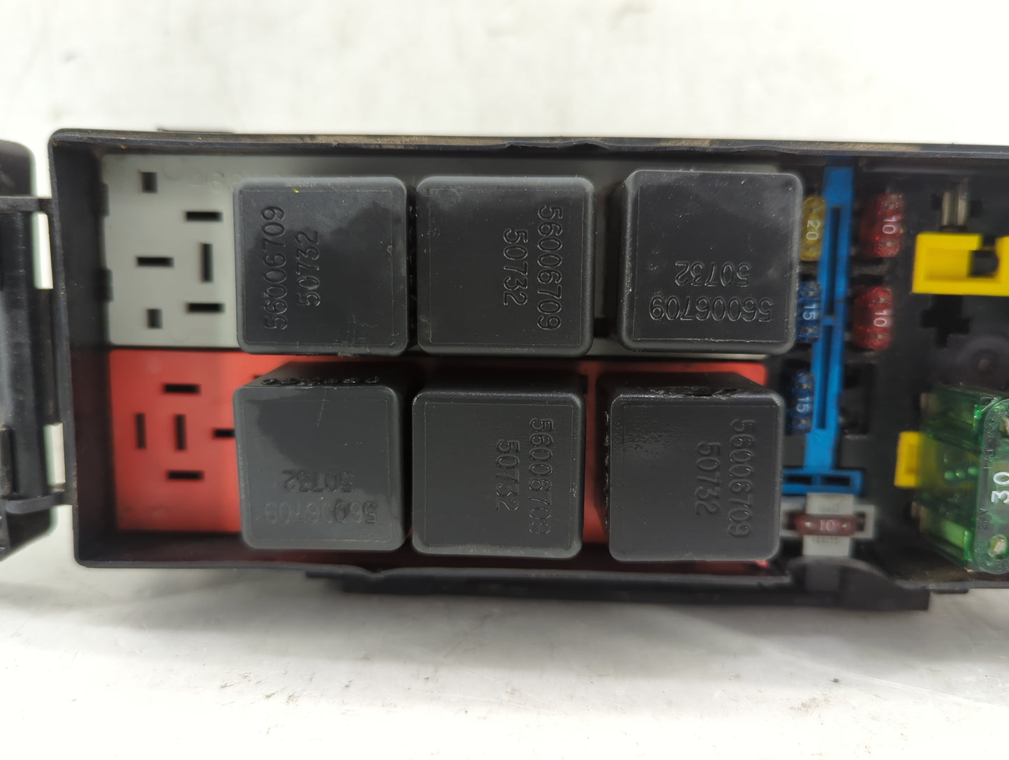 1996 Dodge Neon Fusebox Fuse Box Panel Relay Module P/N:P04793471 Fits OEM Used Auto Parts - Oemusedautoparts1.com