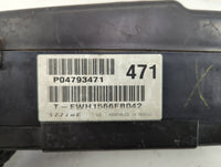 1996 Dodge Neon Fusebox Fuse Box Panel Relay Module P/N:P04793471 Fits OEM Used Auto Parts - Oemusedautoparts1.com