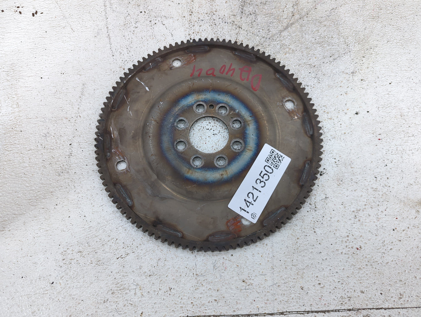 1995-2005 Dodge Neon Transmission Flywheel Flexplate Fits OEM Used Auto Parts - Oemusedautoparts1.com