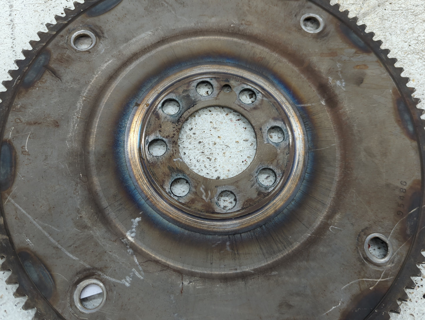 1995-2005 Dodge Neon Transmission Flywheel Flexplate Fits OEM Used Auto Parts - Oemusedautoparts1.com