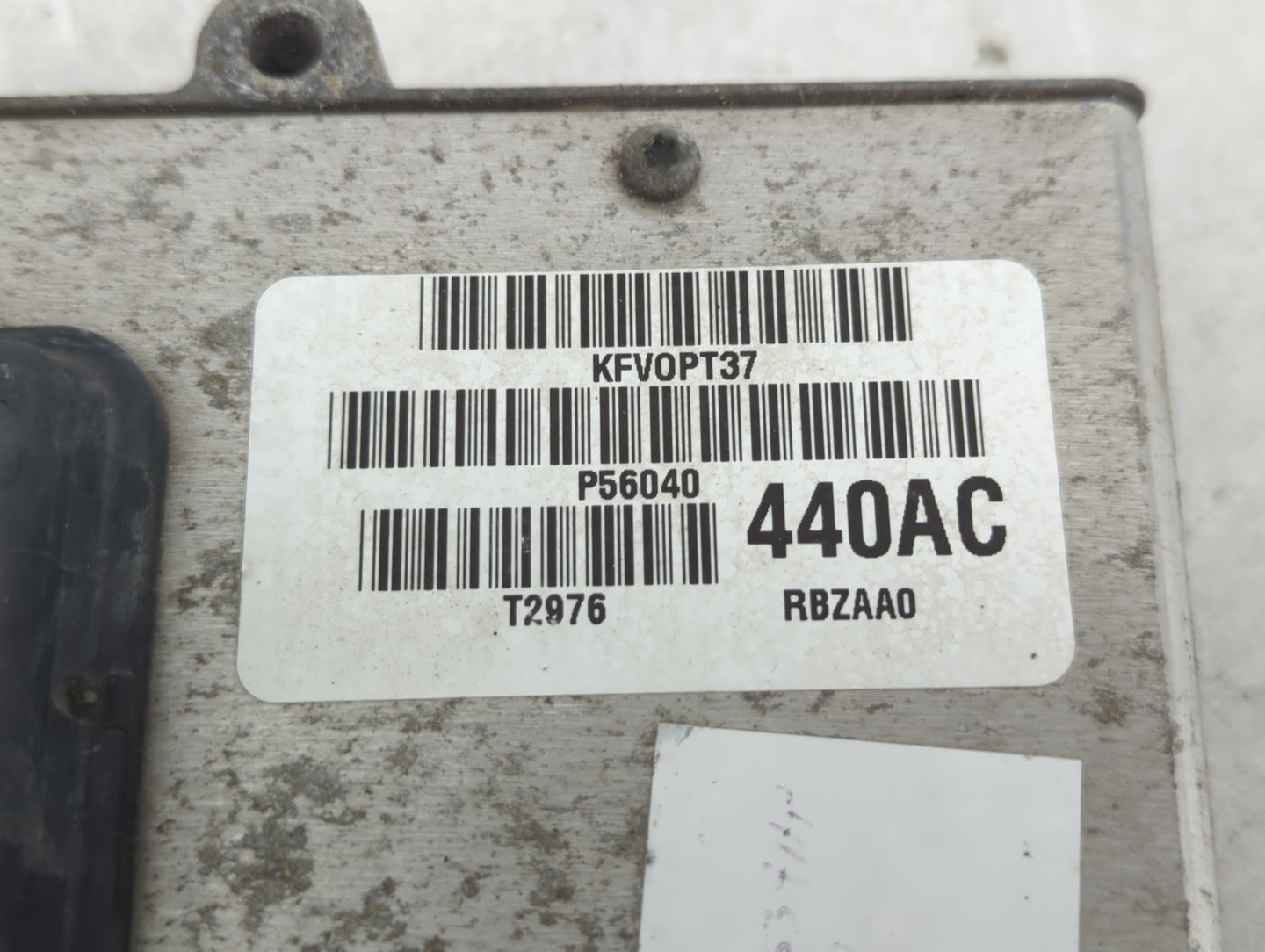 1997 Dodge Ram 1500 PCM Engine Control Computer ECU ECM PCU OEM P/N:T2976 KFVOPT37, P56040 Fits OEM Used Auto Parts - Oemuse