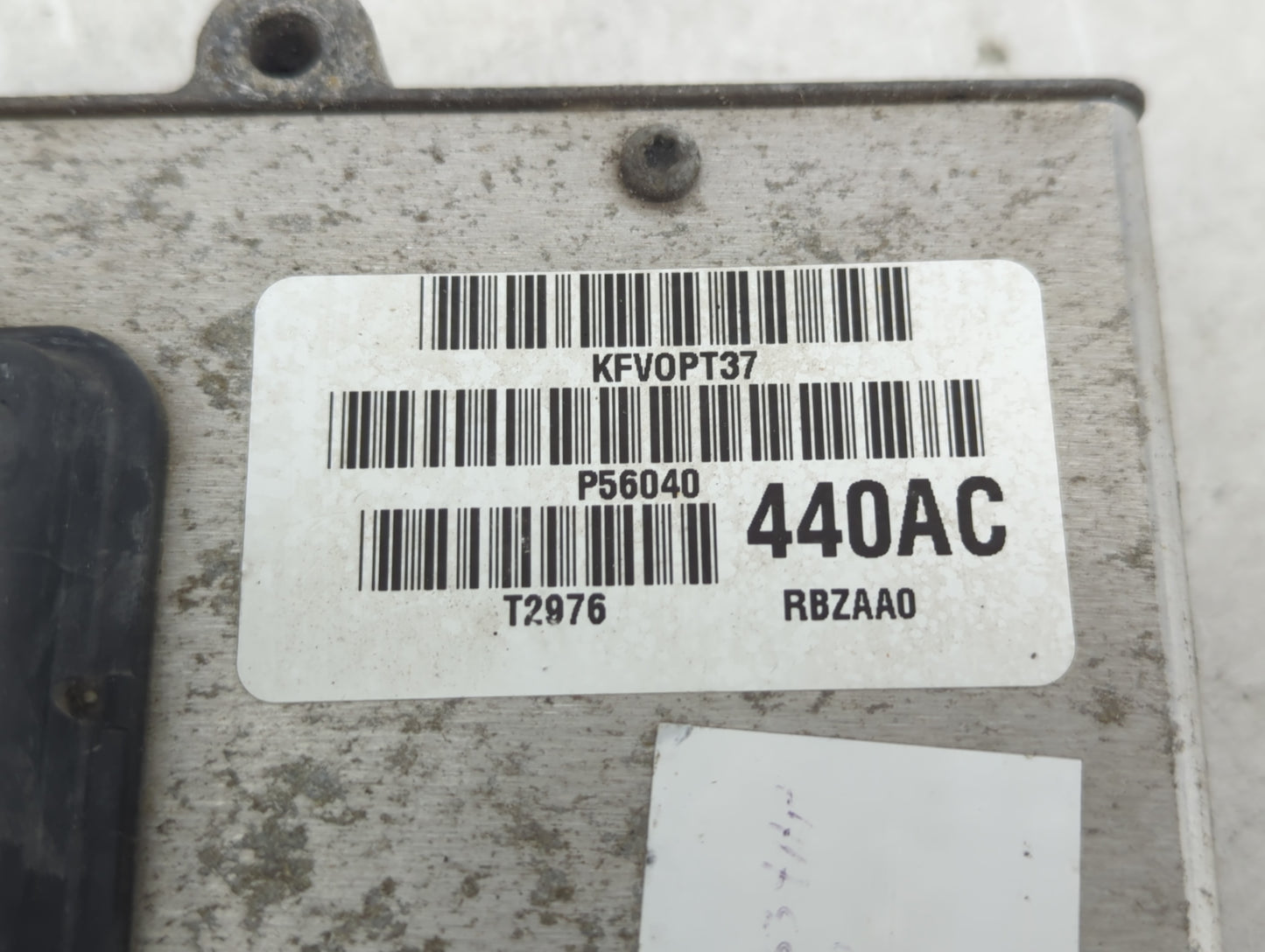 1997 Dodge Ram 1500 PCM Engine Control Computer ECU ECM PCU OEM P/N:T2976 KFVOPT37, P56040 Fits OEM Used Auto Parts - Oemuse