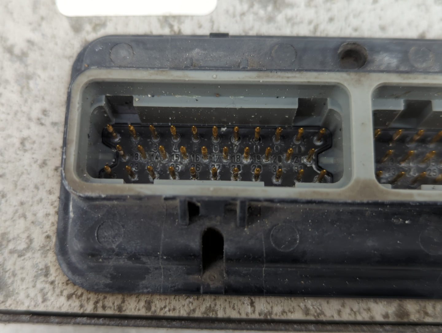 1997 Dodge Ram 1500 PCM Engine Control Computer ECU ECM PCU OEM P/N:T2976 KFVOPT37, P56040 Fits OEM Used Auto Parts - Oemuse