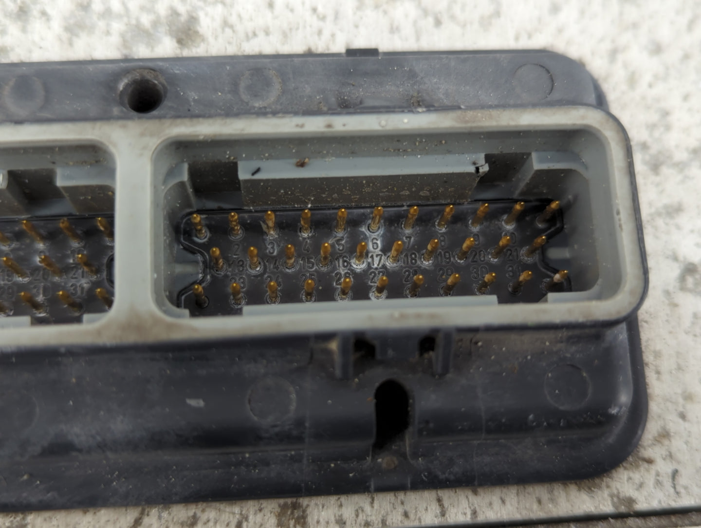 1997 Dodge Ram 1500 PCM Engine Control Computer ECU ECM PCU OEM P/N:T2976 KFVOPT37, P56040 Fits OEM Used Auto Parts - Oemuse