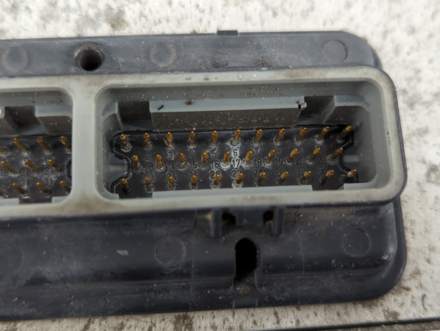 1997 Dodge Ram 1500 PCM Engine Control Computer ECU ECM PCU OEM P/N:T2976 KFVOPT37, P56040 Fits OEM Used Auto Parts - Oemuse