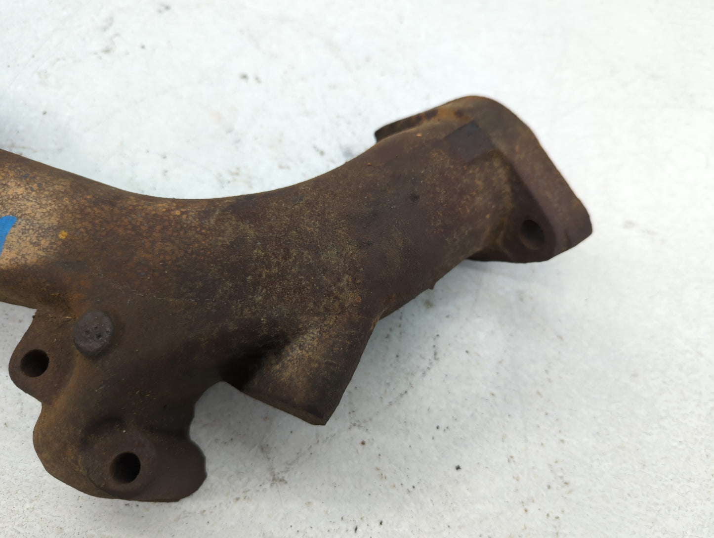 1996-2003 Dodge Ram 1500 Turbocharger Exhaust Manifold With Turbo Charger - Oemusedautoparts1.com